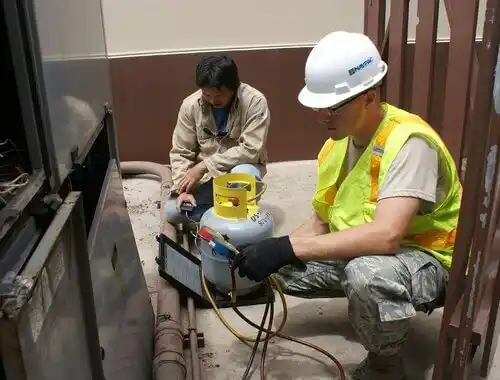 hvac services Dahlgren Center